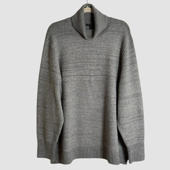 NWOT JCrew Turtleneck Sweater Woman’s Plus sz 3X Marled Gray Heather - Picture 14 of 14